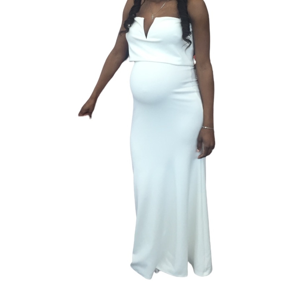 Nice white dress Bebe
